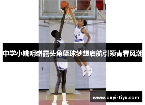 中学小姚明崭露头角篮球梦想启航引领青春风潮