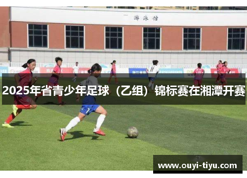 2025年省青少年足球（乙组）锦标赛在湘潭开赛
